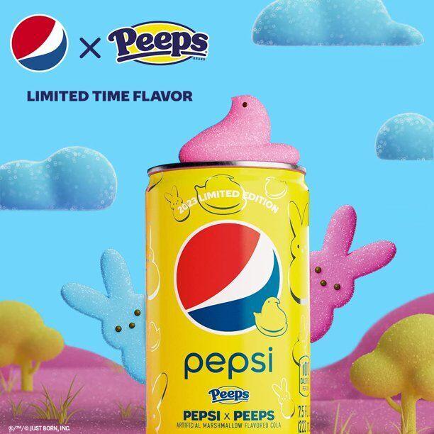 Pepsi X Peeps