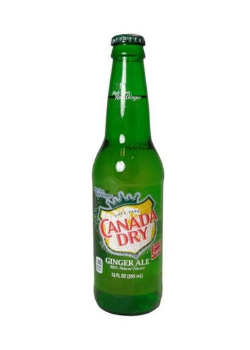 Canada Dry - Ginger Ale Longneck