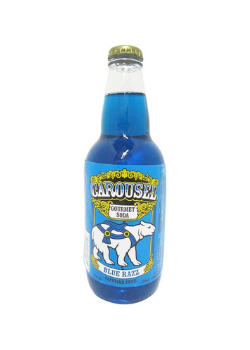 Carousel Blue Razzberry Soda