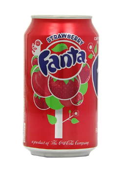 Fanta - Strawberry 12 Pack