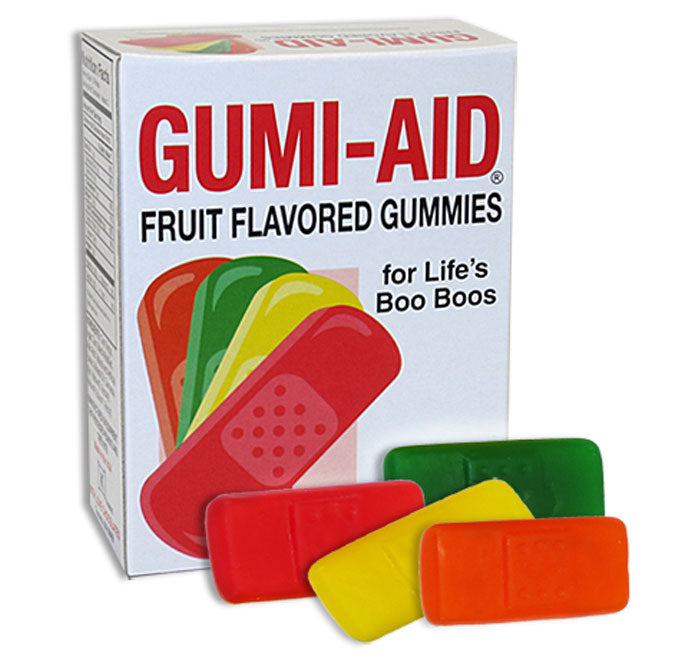 Band-Aids Gumi-Aid Gummys