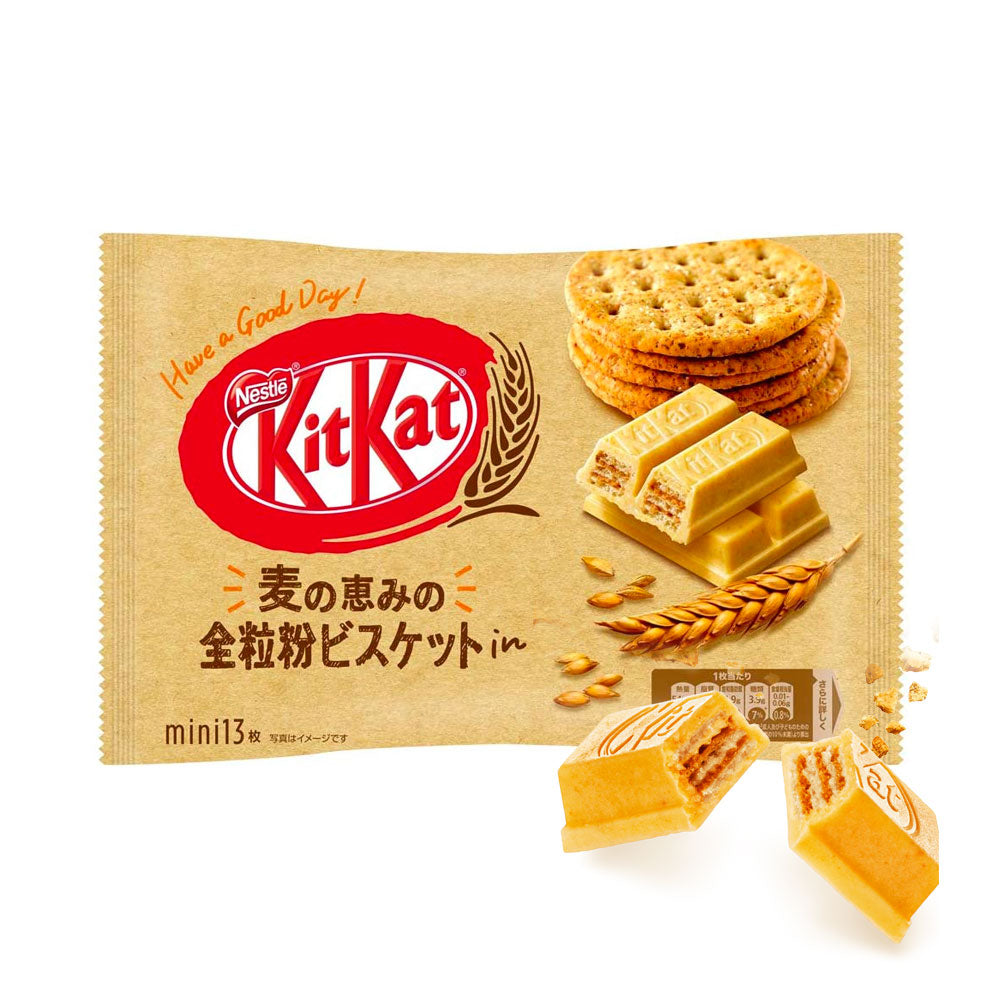Kit Kat Mini Whole Wheat Biscuit