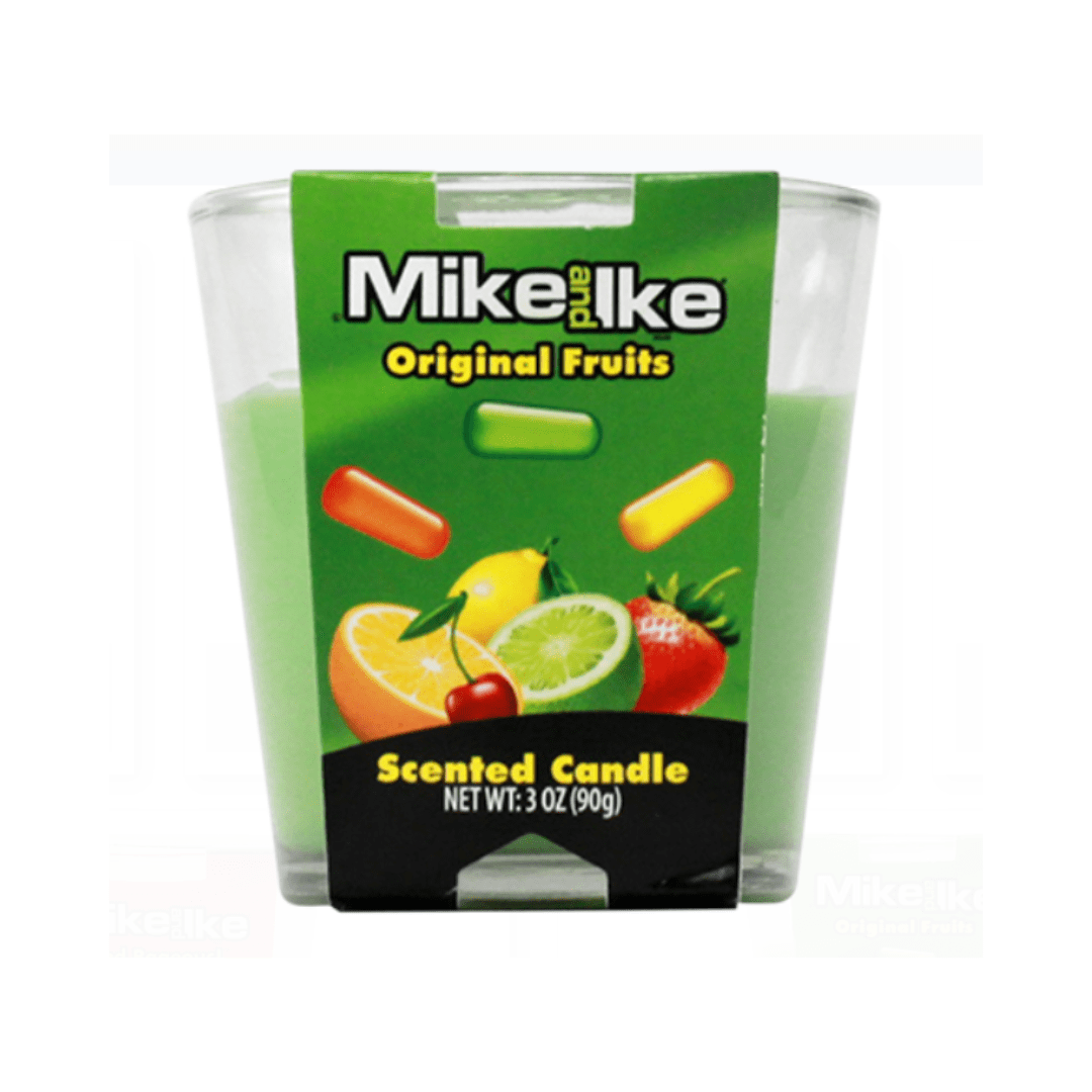 Mike and Ike - Fruit Scented Candle