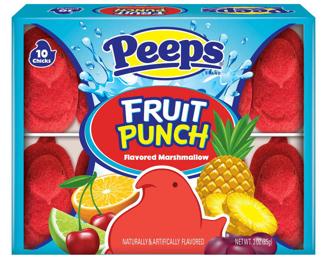 Peeps Marshmallow Fruit Punch
