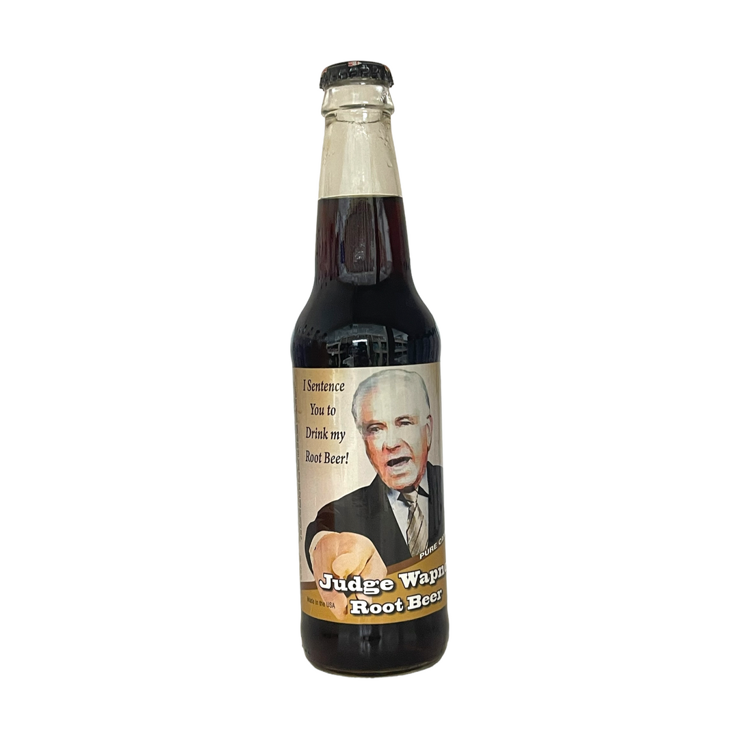 Judge Wapner Root Beer 355ml