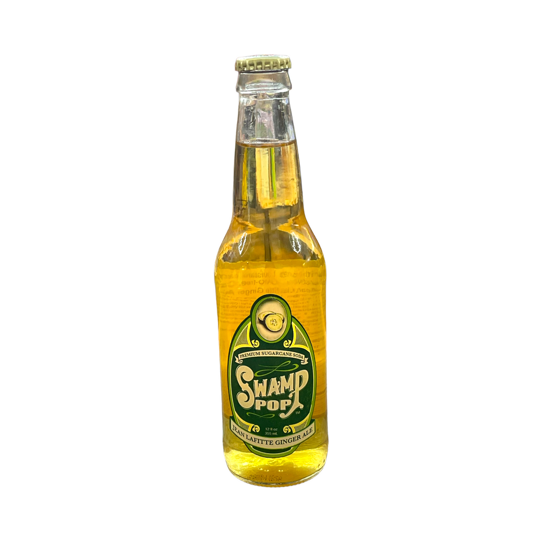 Swamp Pop - Jean Lafitte Ginger Ale (USA)