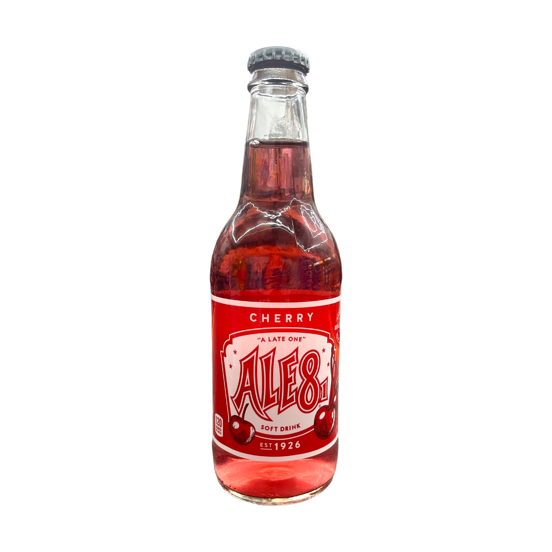 Ale-8-One Zero Sugar Cherry Soda