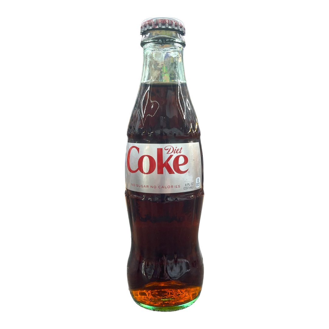 Diet Coke - Glass Bottle (235ml)