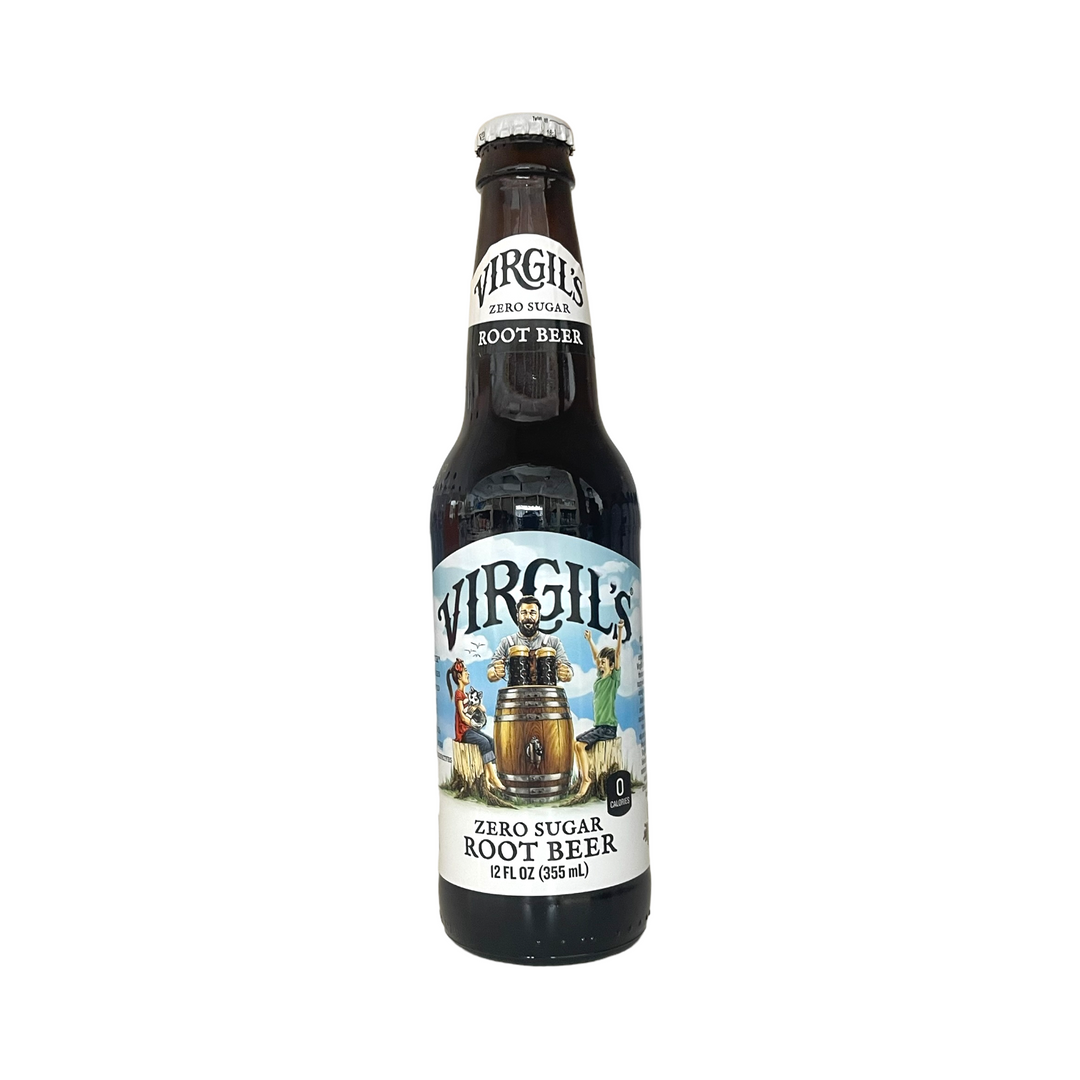 Virgil's Zero Sugar Root Beer