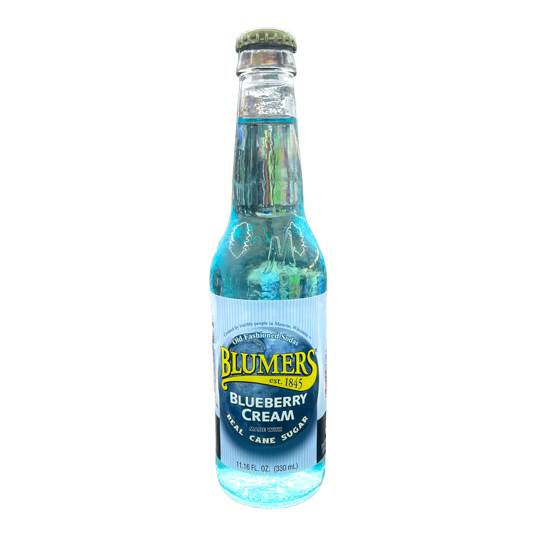 Blumer’s - Blueberry Cream Soda