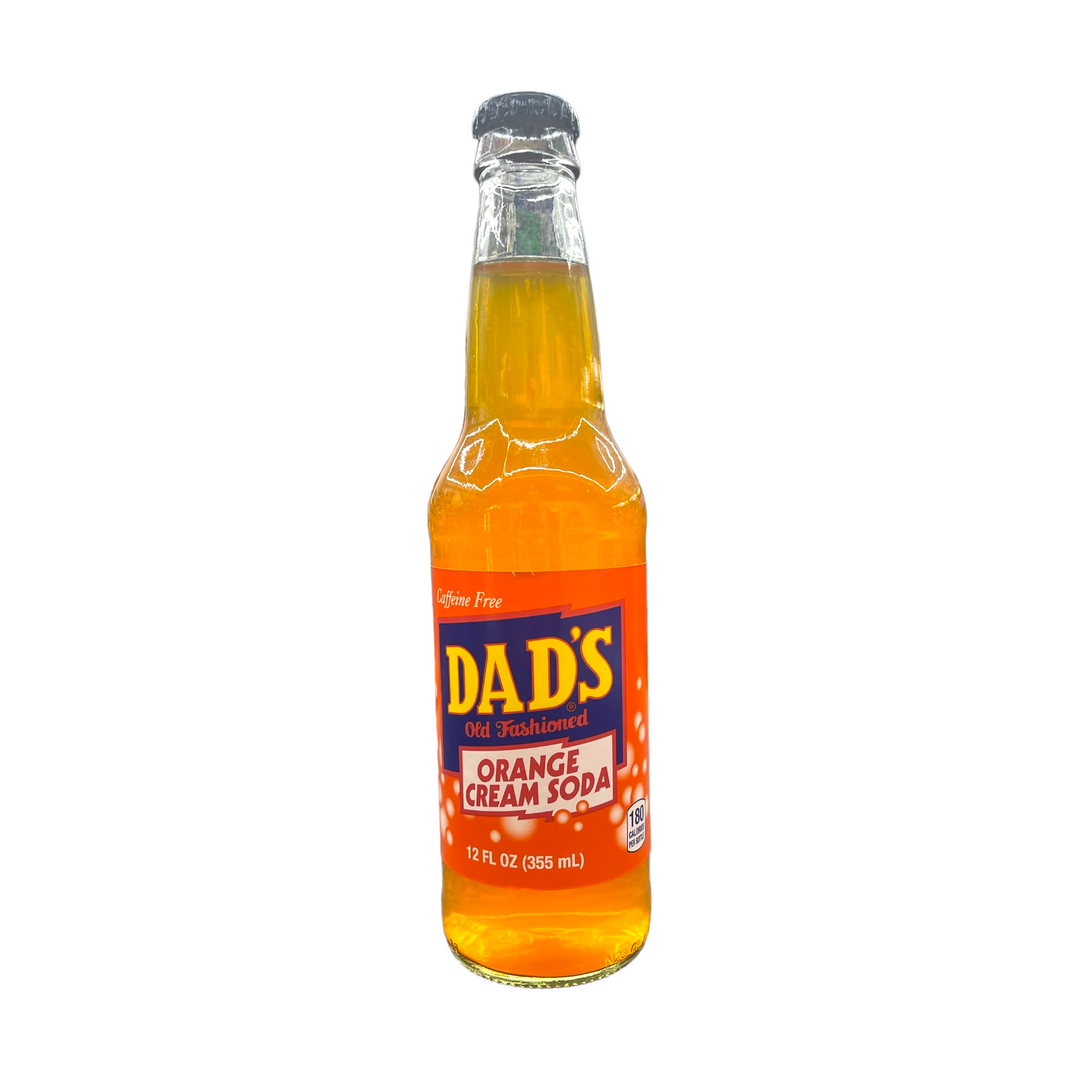 Dad's Creamy Orange Soda