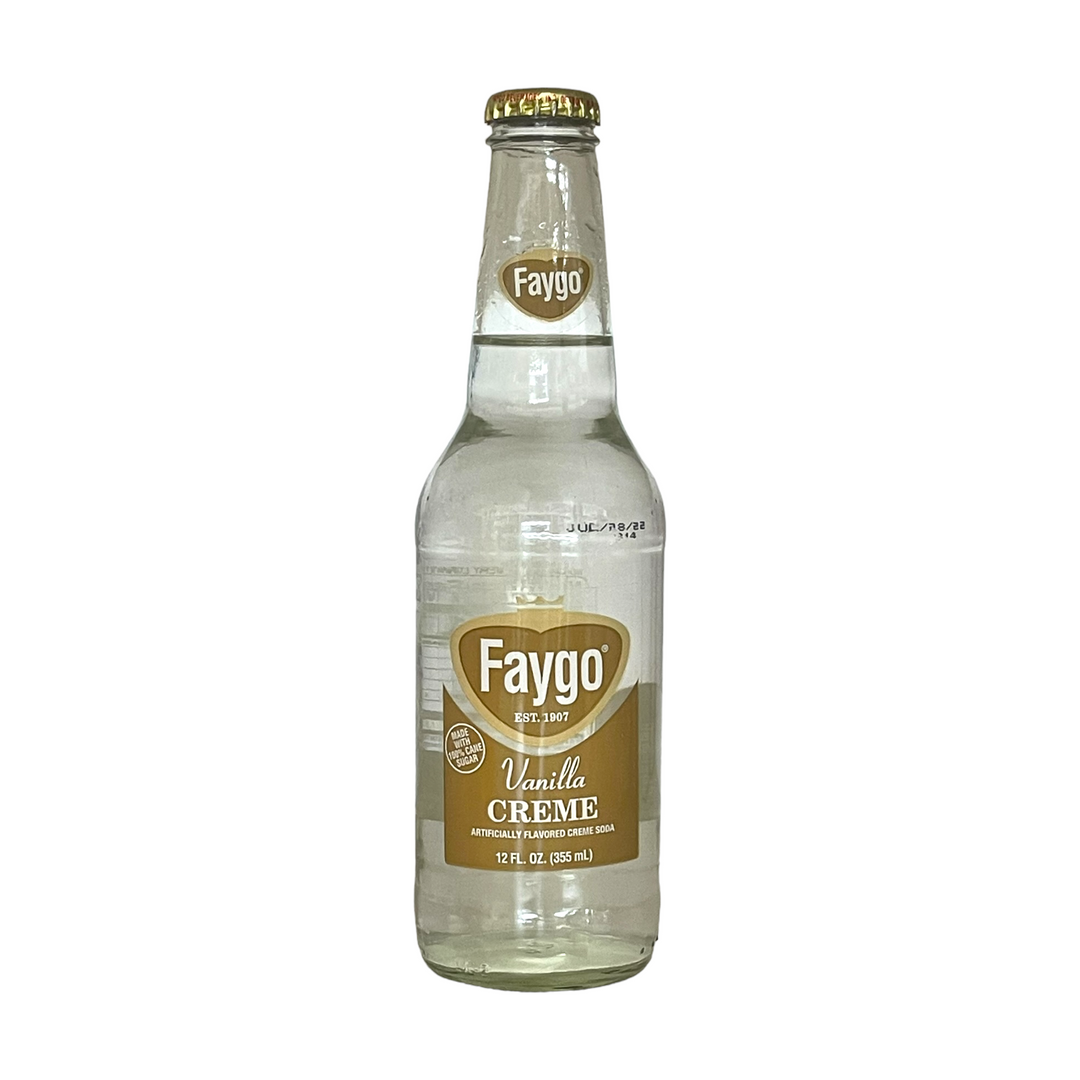 Faygo - Vanilla Cream Soda (USA)