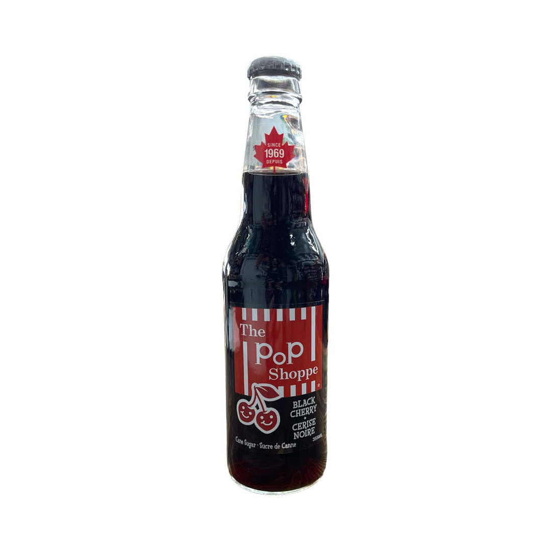 The Pop Shoppe Soda Black Cherry