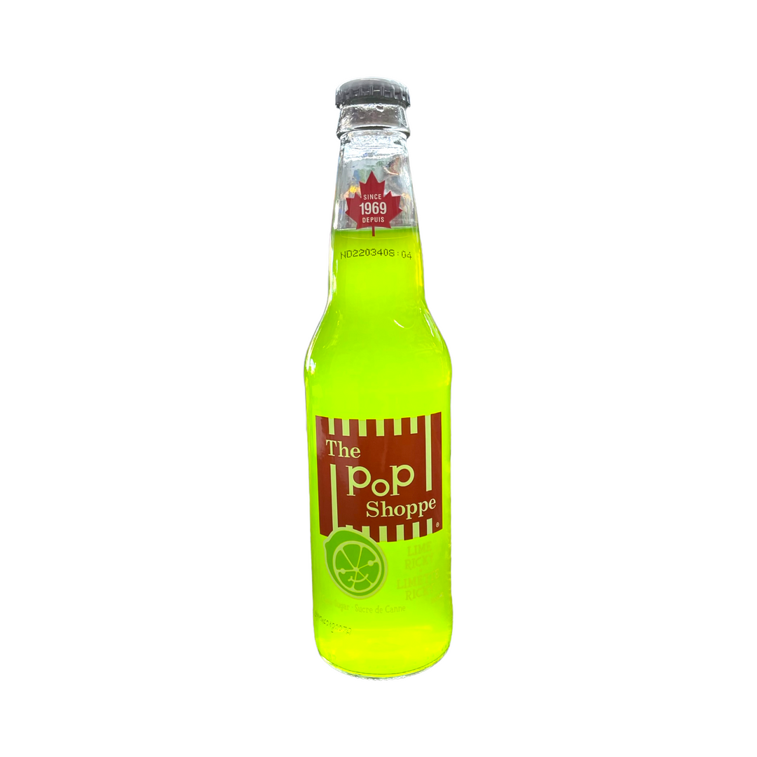 The Pop Shoppe Soda Lime Rickey