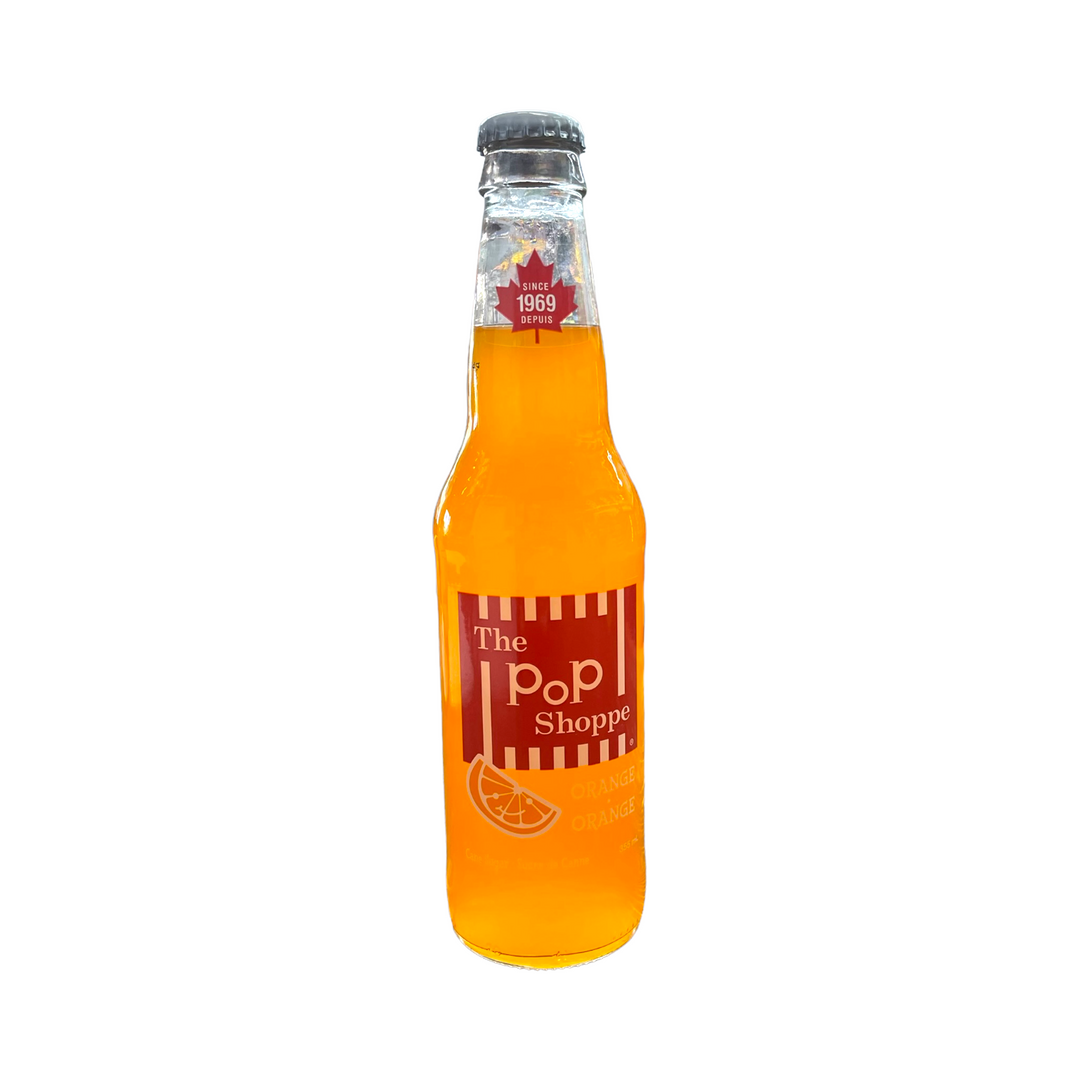 The Pop Shoppe Soda Orange