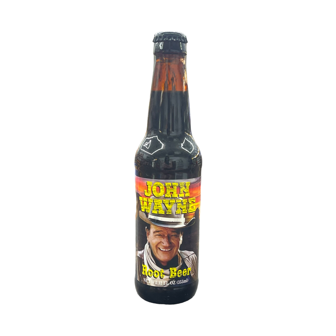 John Wayne Root beer