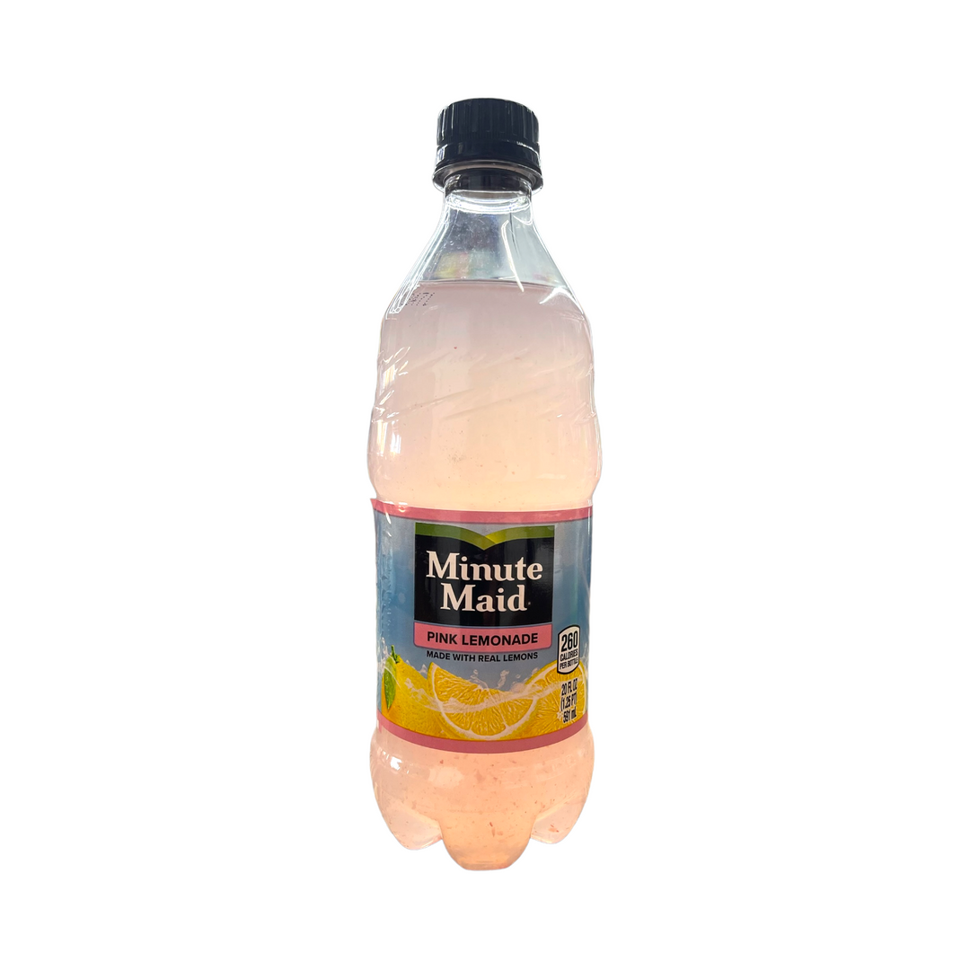 Minute Maid Pink Lemonade 591ml