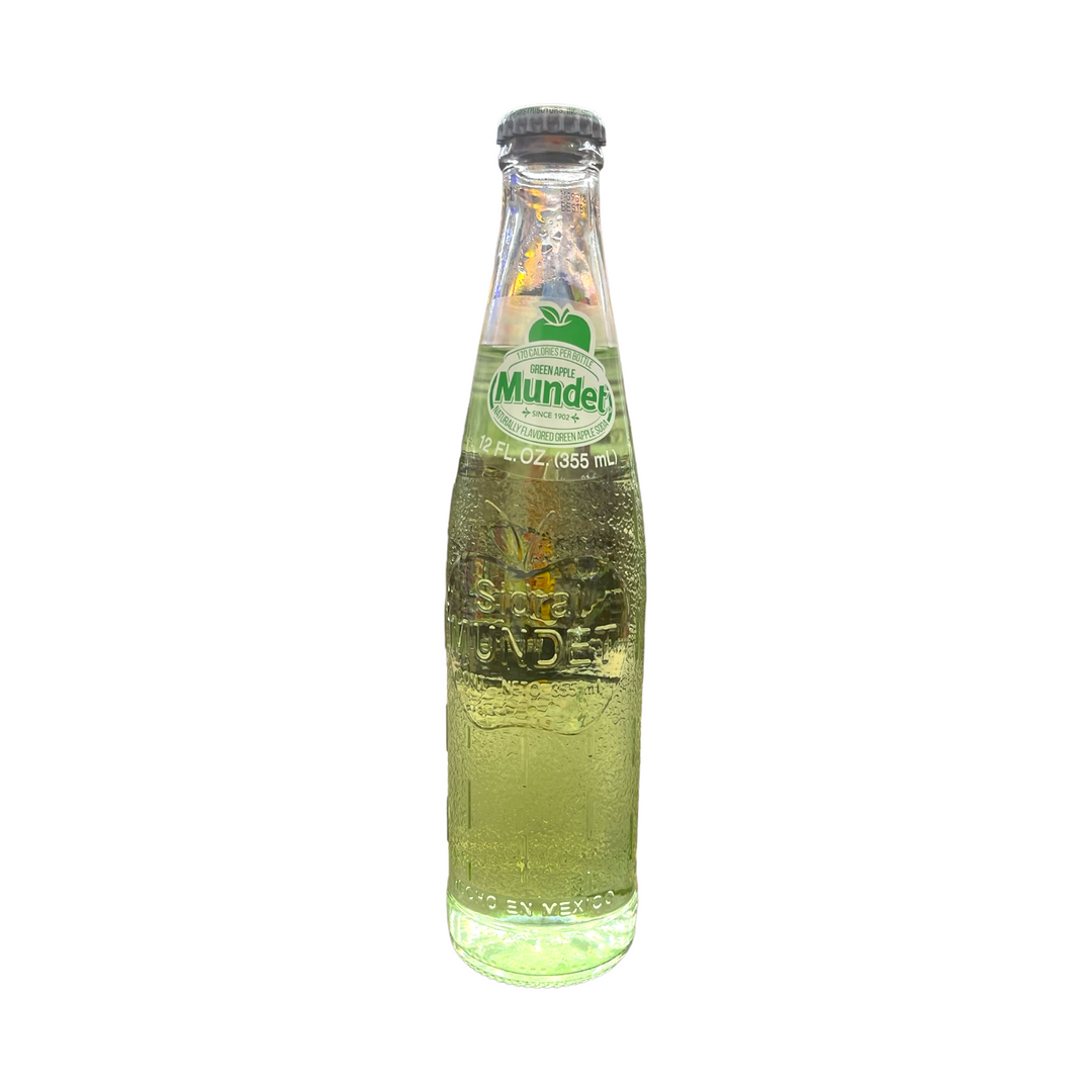 Sidral - Mundet Green Apple Soda (Mexico)