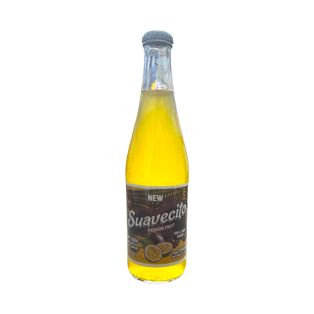 Suavecito - Passionfruit Craft Soda (Mexico)
