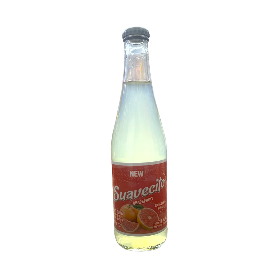 Suavecito Grapefruit Craft Soda 355ml