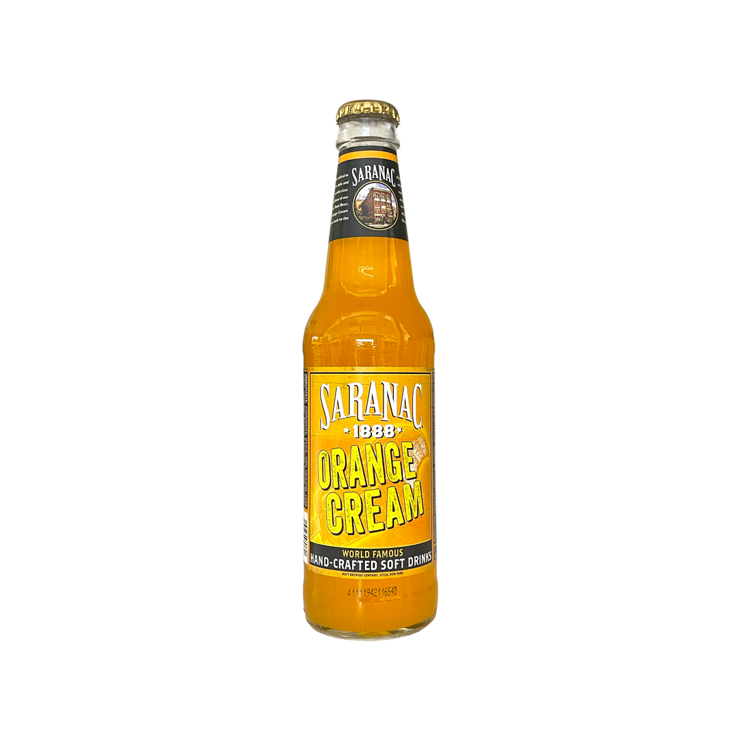 Saranac Orange Cream 355ml