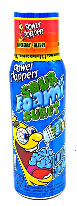 power poppers sour foam 88ml
