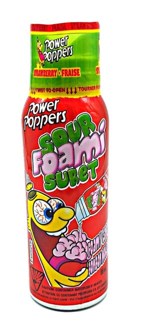 power poppers sour foam 88ml
