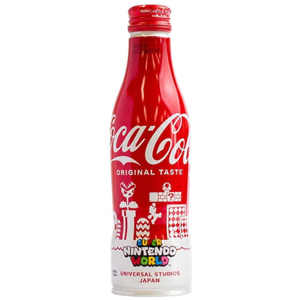 Special Edition Coca Cola Super Nintendo World - Japan