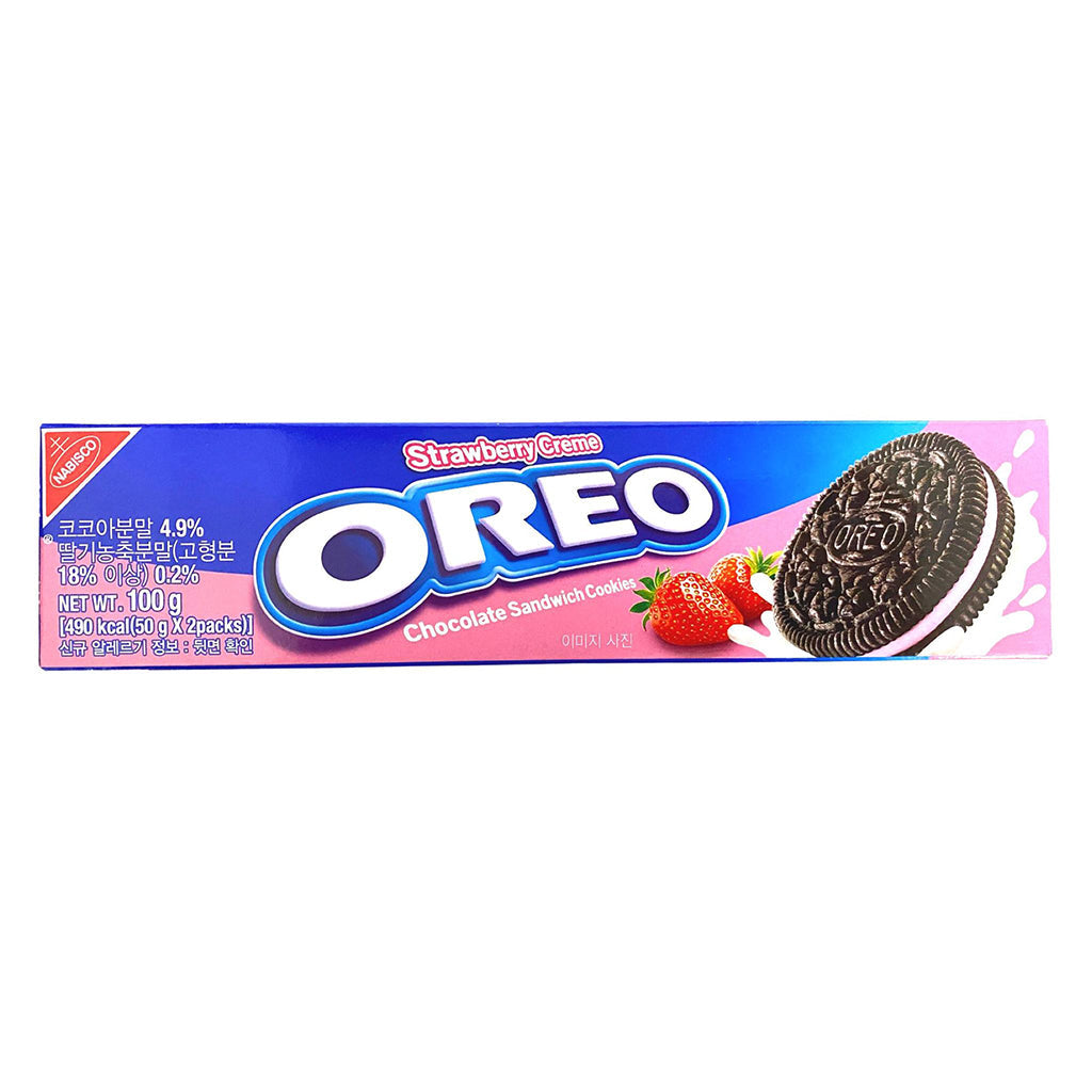 Oreo Strawberry Creme