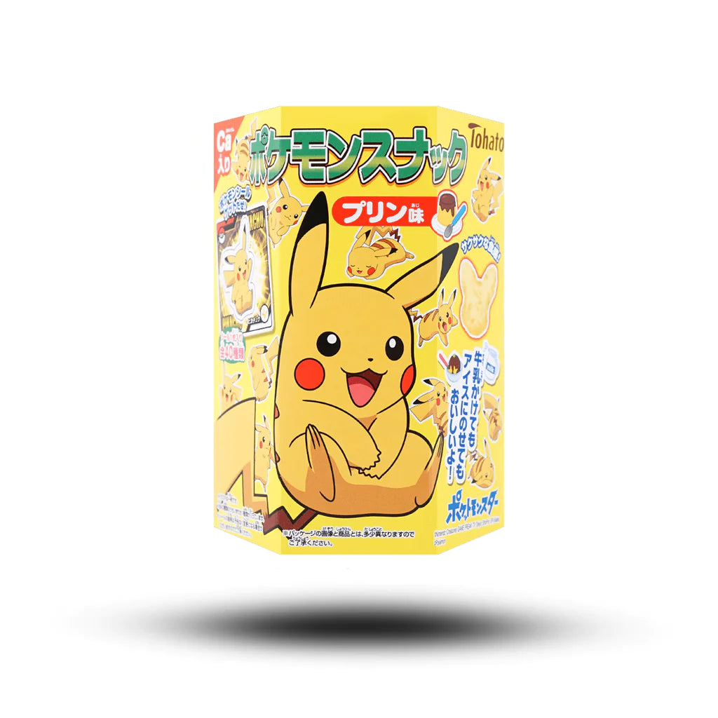 Tohato - Pokemon Pudding Puffs 23g