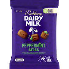 Cadbury Dairy Milk Peppermint Bites (Australia)