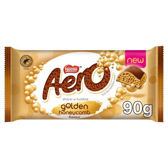 Aero Golden Honeycomb