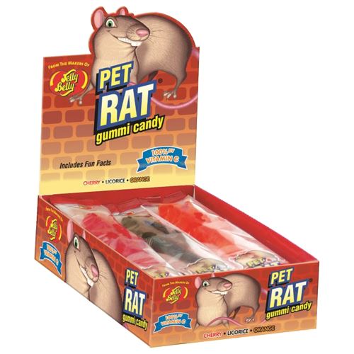 Jelly Belly Pet Rat