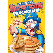 Cap'n Crunch Berrytastic Pancake Mix 907g