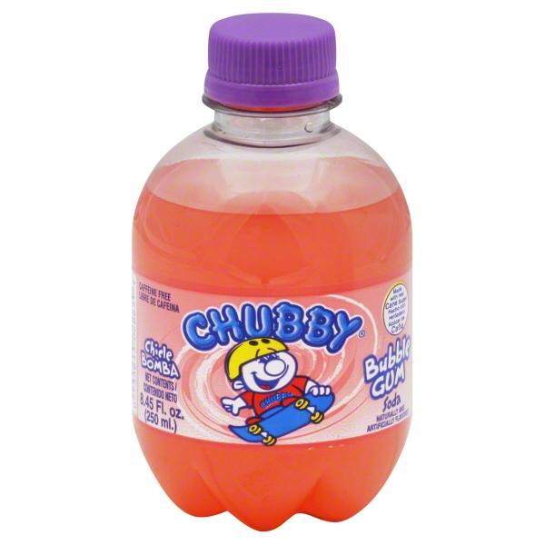 Chubby Pops - Bubble Gum