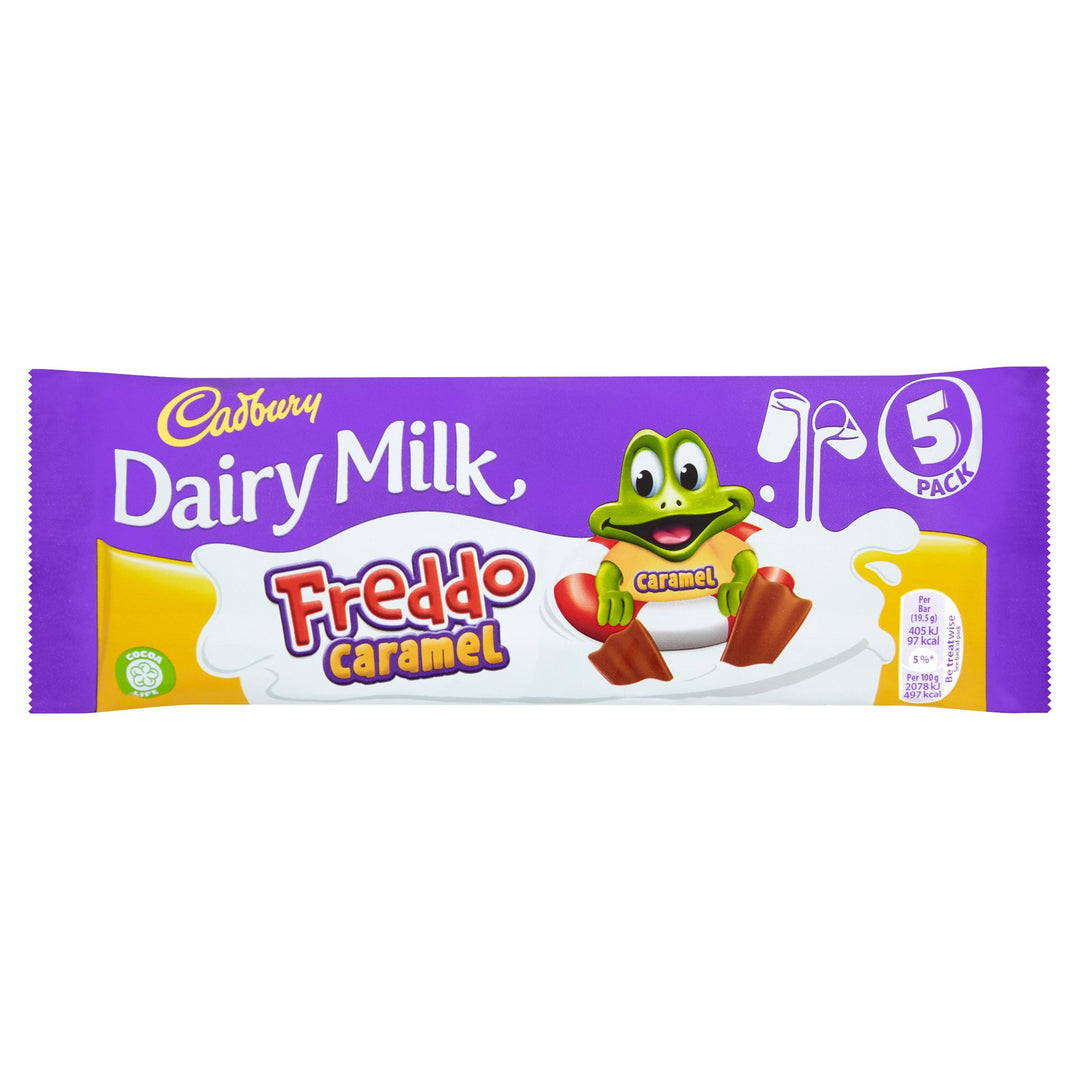 Cadbury Freddo Caramel 5 pack