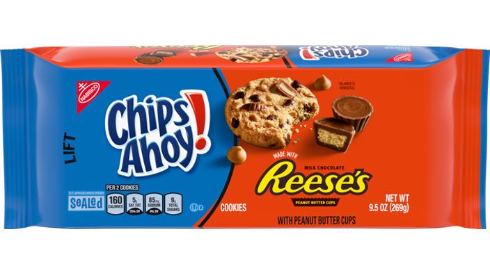 Chips Ahoy Reese's Pieces Cookies