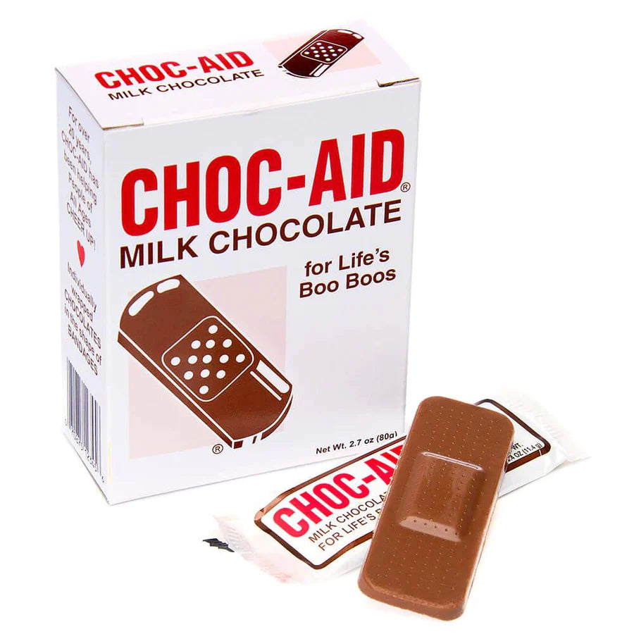 Band-Aids Choc-Aid Chocolate
