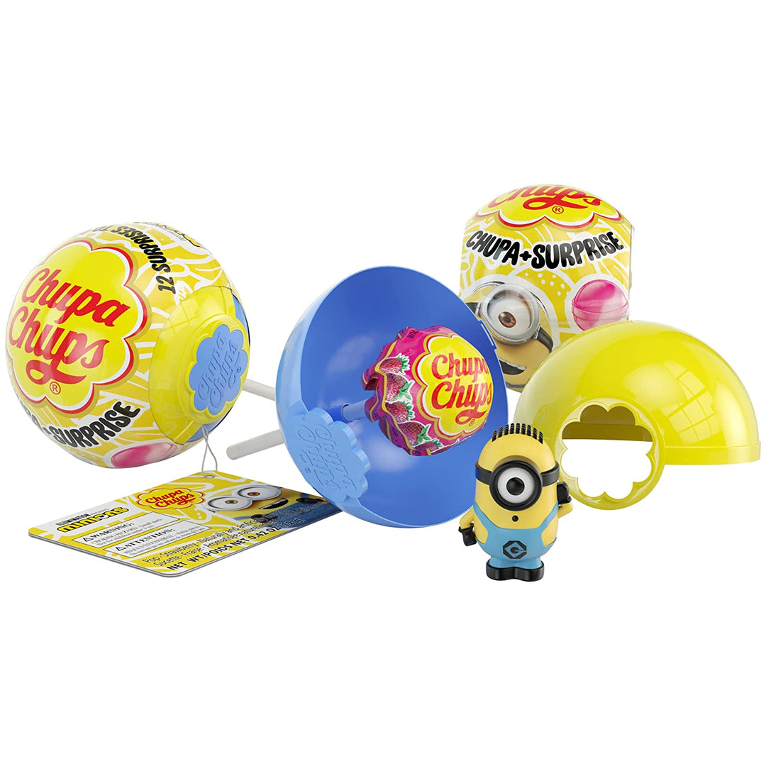 Minion Surprise Toy and Chupa Chups Lollipop