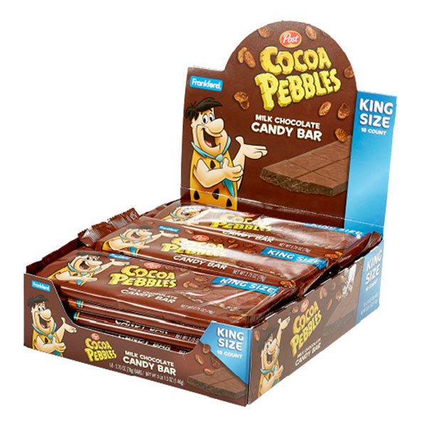 Cocoa Pebbles Candy bar King Size 78g