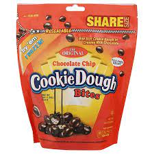 Cookie Dough Bites Chocolate Chip Share Size 298g