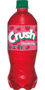 Crush - Strawberry Soda 591ml