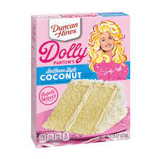 Dolly Parton Southern Style Coconut Cake Mix 432g