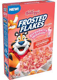 Frosted Flakes - Strawberry Milkshake 374g