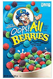 Cap'n Crunch Oops! All Berries