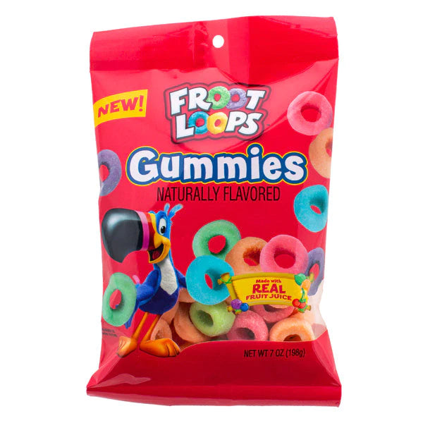 Froot Loops Gummies Limited 198.g