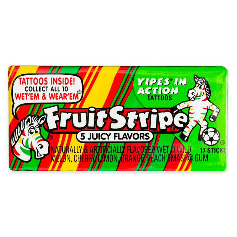 Fruit Stripe Gum Original