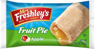 Mrs. Freshley's - Fruit Pie Apple 128g