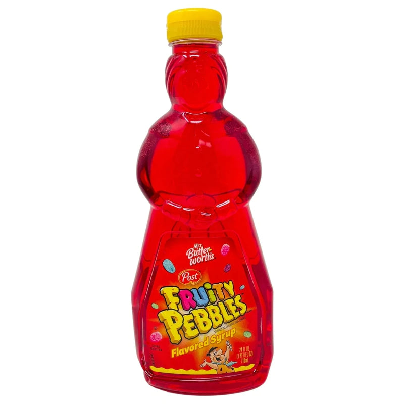 Mrs Butterworths Fruity Pebbles Flavoured Syrup