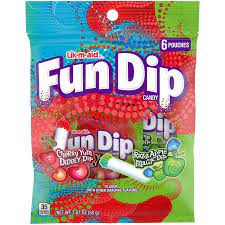 Fun Dip Candy (6 Pouches) 58g
